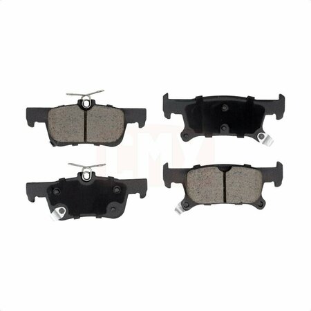 CMX Rear Ceramic Disc Brake Pads For 2016-2019 Buick Envision With 288mm Diameter Rotor CMX-D2025